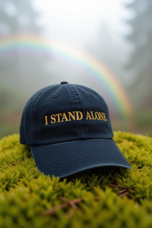 I Stand Alone Hat (Navy)