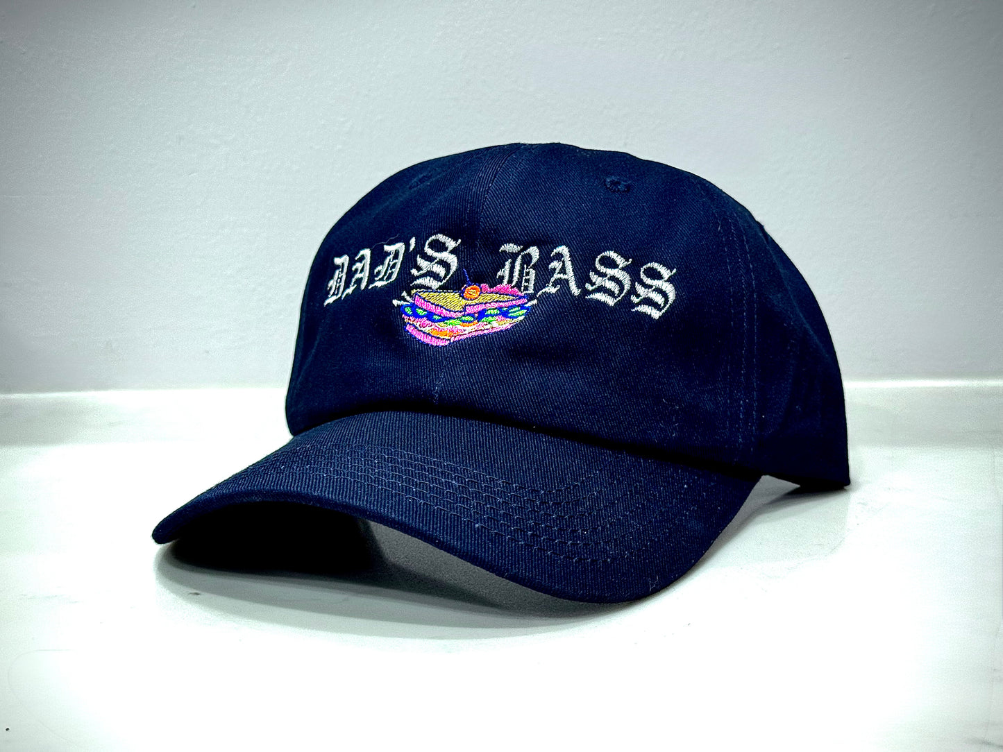 Dad's Bass Hat (Navy)